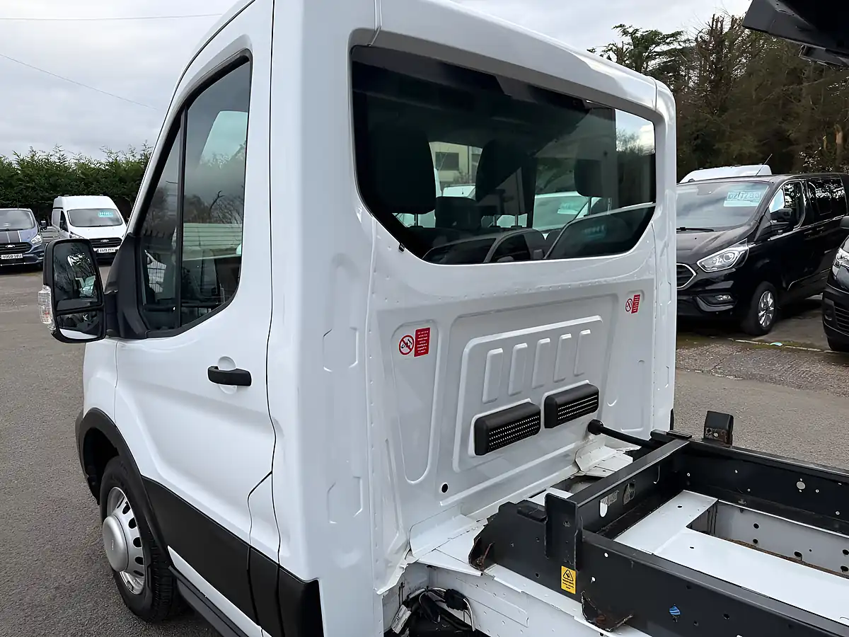Used 2022 Ford Transit Leader Tipper White - Interior and Exterior details 20