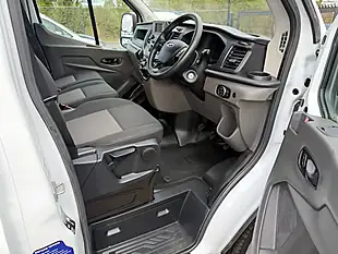 Used 2022 Ford Transit Leader Tipper White - Interior and Exterior details 3