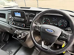 Used 2022 Ford Transit Leader Tipper White - Interior and Exterior details 4