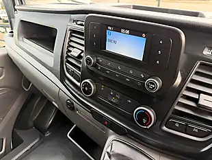 Used 2022 Ford Transit Leader Tipper White - Interior and Exterior details 6
