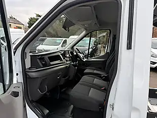 Used 2022 Ford Transit Leader Tipper White - Interior and Exterior details 9