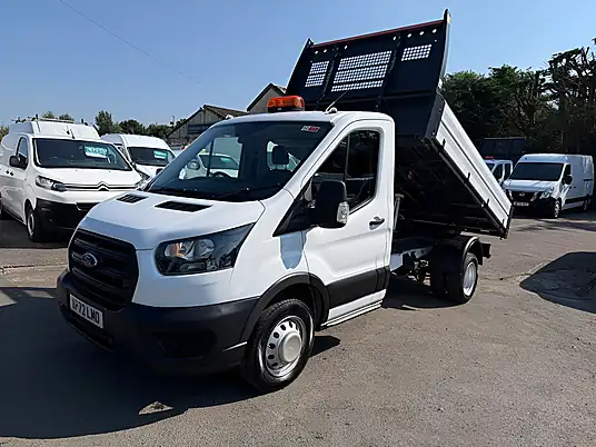 2022 Ford Transit 350 Ecoblue Leader Tipper