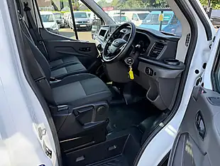 Used 2022 Ford Transit Leader Tipper White - Interior and Exterior details 3