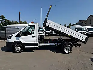 Used 2022 Ford Transit Leader Tipper White - Interior and Exterior details 4