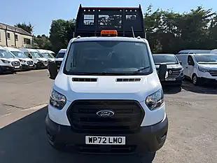 Used 2022 Ford Transit Leader Tipper White - Interior and Exterior details 7