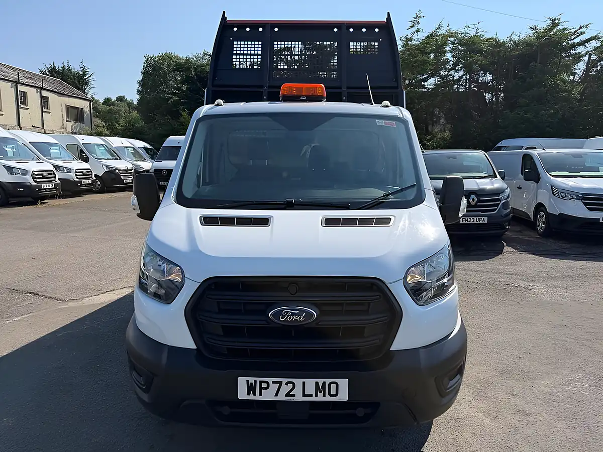 Used 2022 Ford Transit Leader Tipper White - Interior and Exterior details 7