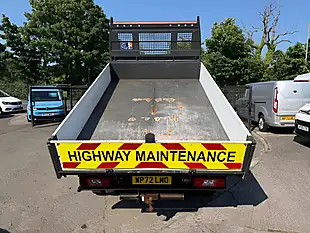 Used 2022 Ford Transit Leader Tipper White - Interior and Exterior details 8
