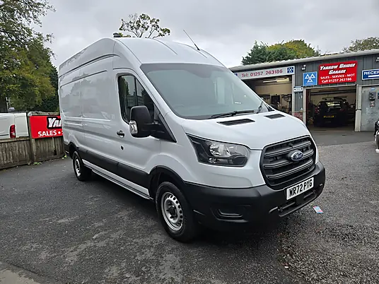 2022 Ford Transit 2.0 EcoBlue 130ps Leader Van
