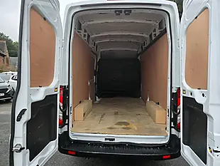 Used 2022 Ford Transit Leader Van White - Interior and Exterior details 10