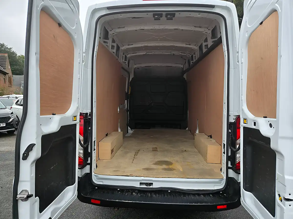 Used 2022 Ford Transit Leader Van White - Interior and Exterior details 10