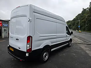 Used 2022 Ford Transit Leader Van White - Interior and Exterior details 11