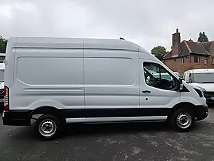 Used 2022 Ford Transit Leader Van White - Interior and Exterior details 12