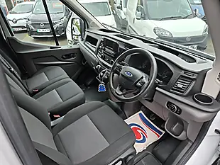 Used 2022 Ford Transit Leader Van White - Interior and Exterior details 13