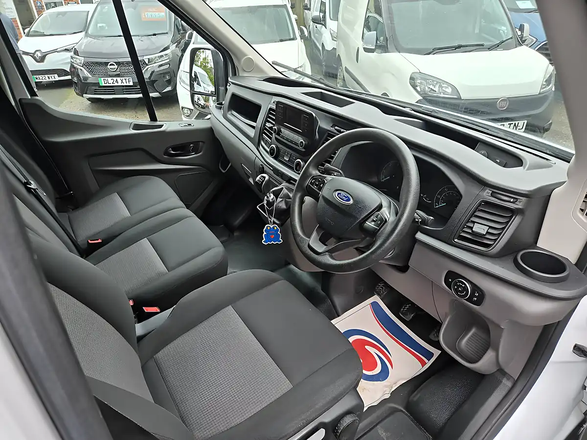 Used 2022 Ford Transit Leader Van White - Interior and Exterior details 13