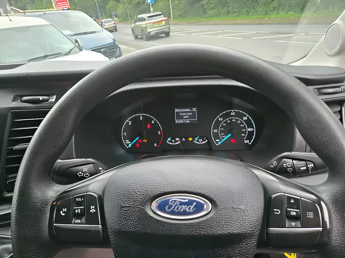 Used 2022 Ford Transit Leader Van White - Interior and Exterior details 14