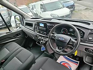 Used 2022 Ford Transit Leader Van White - Interior and Exterior details 15