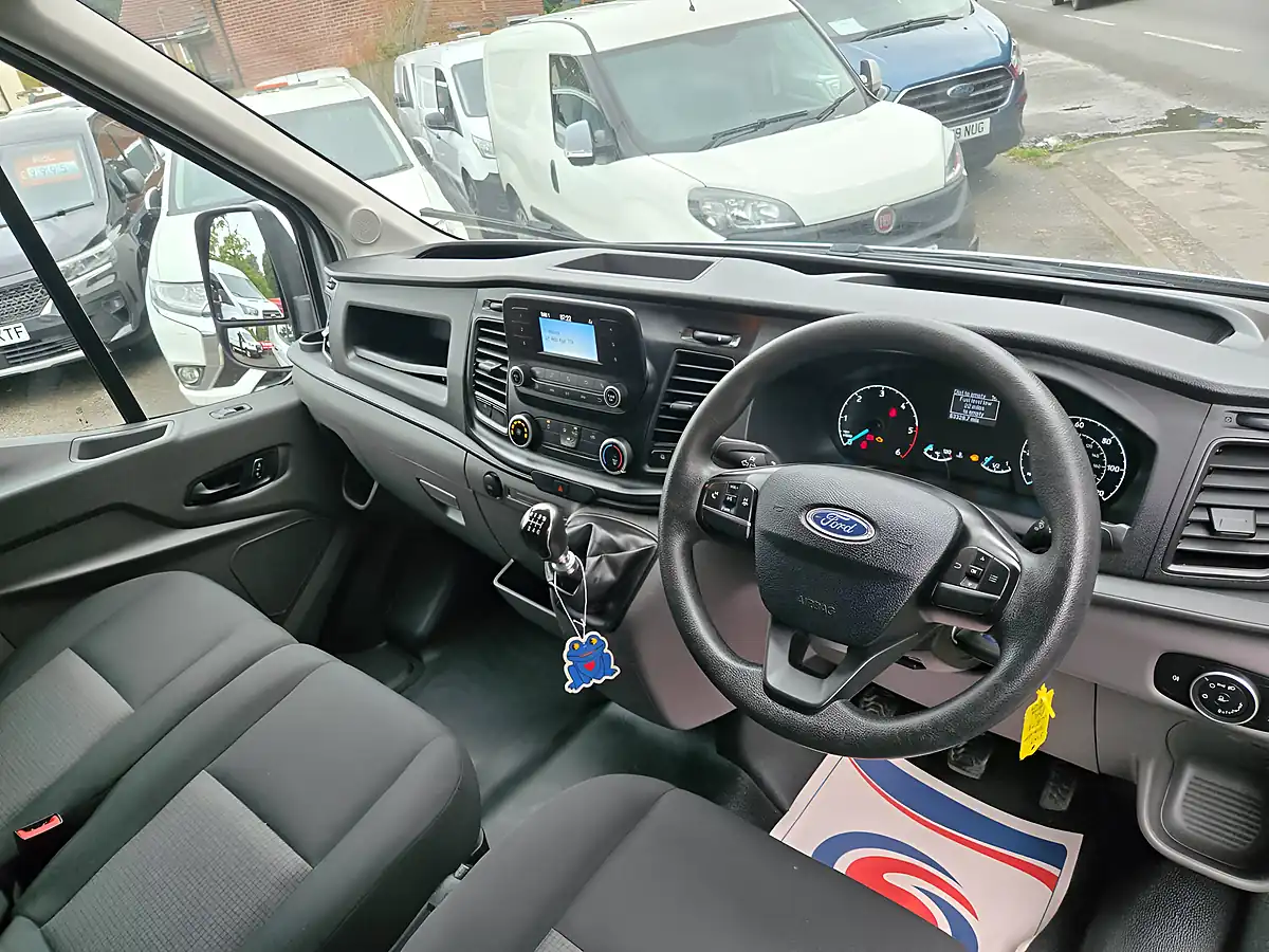 Used 2022 Ford Transit Leader Van White - Interior and Exterior details 15