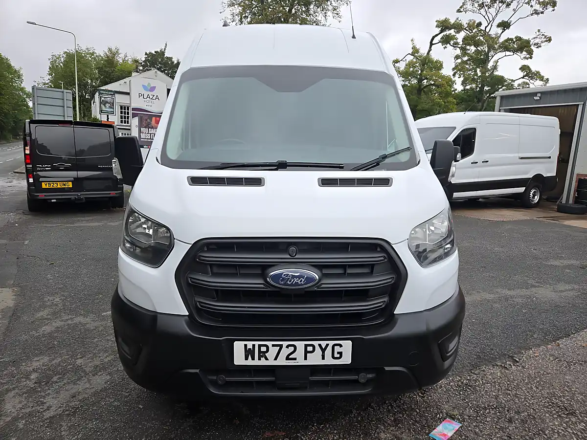 Used 2022 Ford Transit Leader Van White - Interior and Exterior details 2