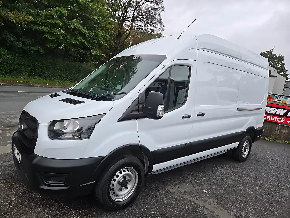 Used 2022 Ford Transit Leader Van White - Interior and Exterior details 3