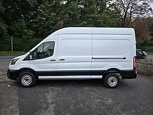 Used 2022 Ford Transit Leader Van White - Interior and Exterior details 4