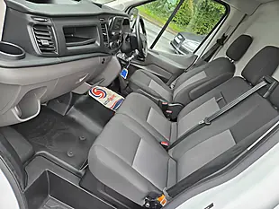 Used 2022 Ford Transit Leader Van White - Interior and Exterior details 5