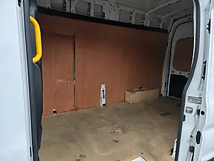 Used 2022 Ford Transit Leader Van White - Interior and Exterior details 6