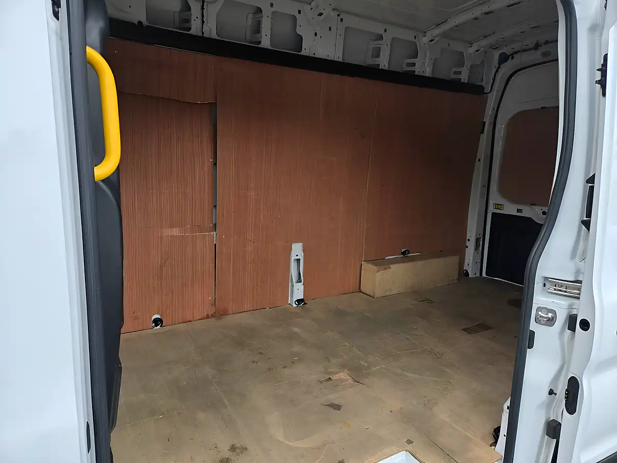 Used 2022 Ford Transit Leader Van White - Interior and Exterior details 6