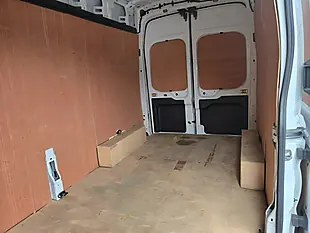 Used 2022 Ford Transit Leader Van White - Interior and Exterior details 7