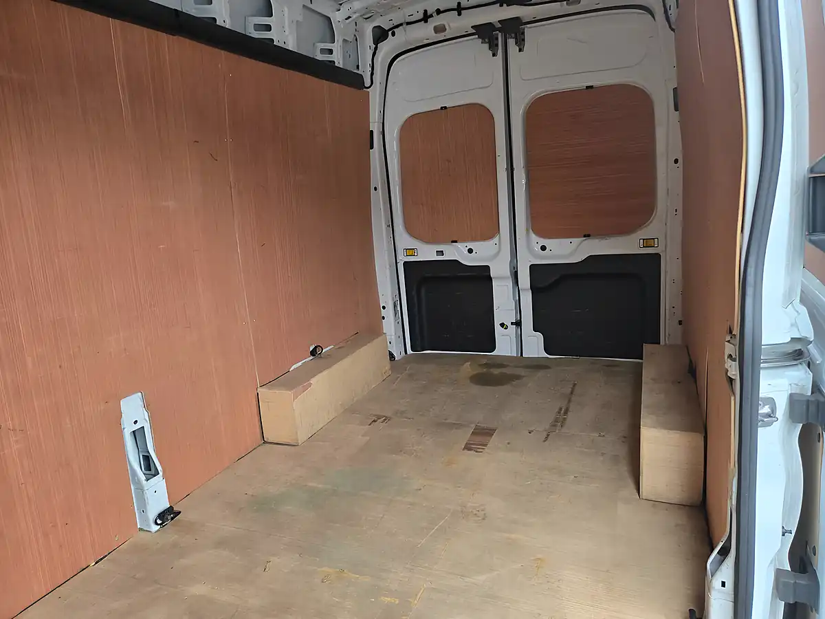 Used 2022 Ford Transit Leader Van White - Interior and Exterior details 7