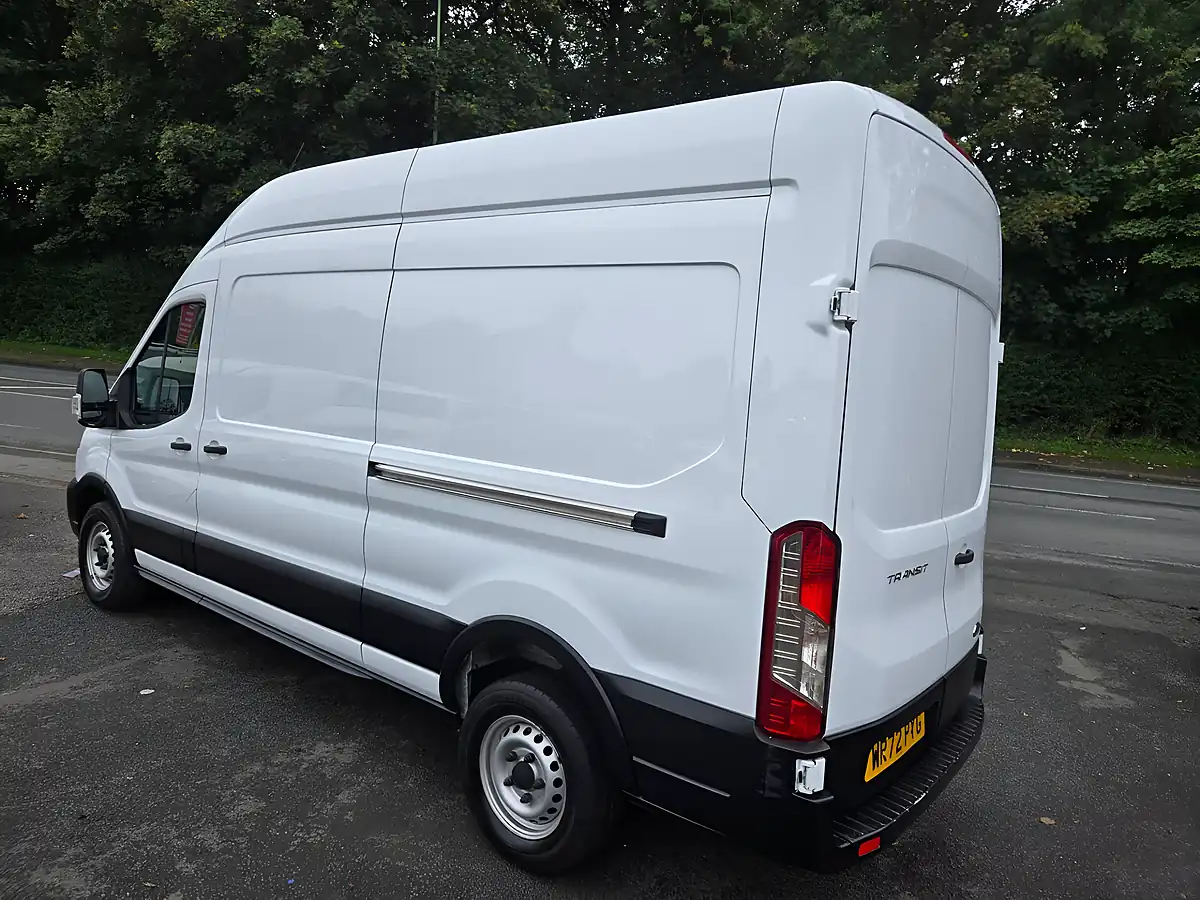 Used 2022 Ford Transit Leader Van White - Interior and Exterior details 8