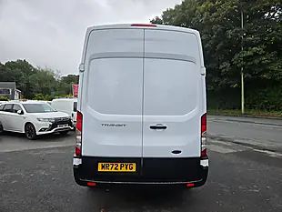Used 2022 Ford Transit Leader Van White - Interior and Exterior details 9