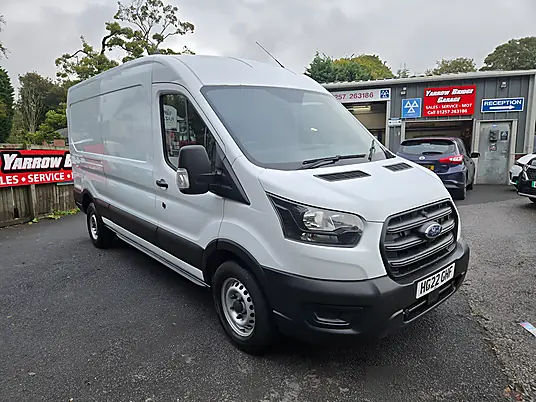 2022 Ford Transit 2.0 EcoBlue 130ps H2 Leader