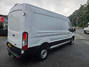 Used 2022 Ford Transit Leader Van White - Interior and Exterior details 10