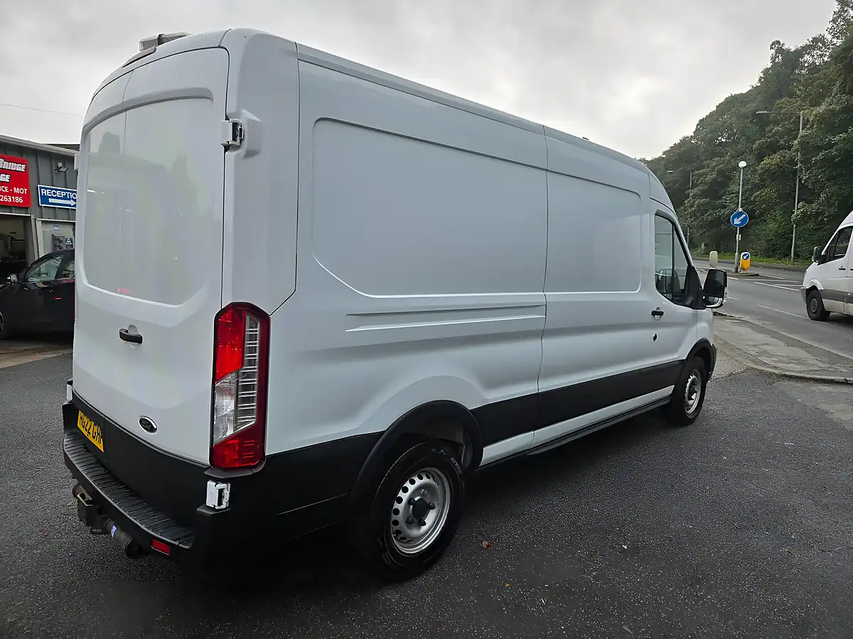 Used 2022 Ford Transit Leader Van White - Interior and Exterior details 10