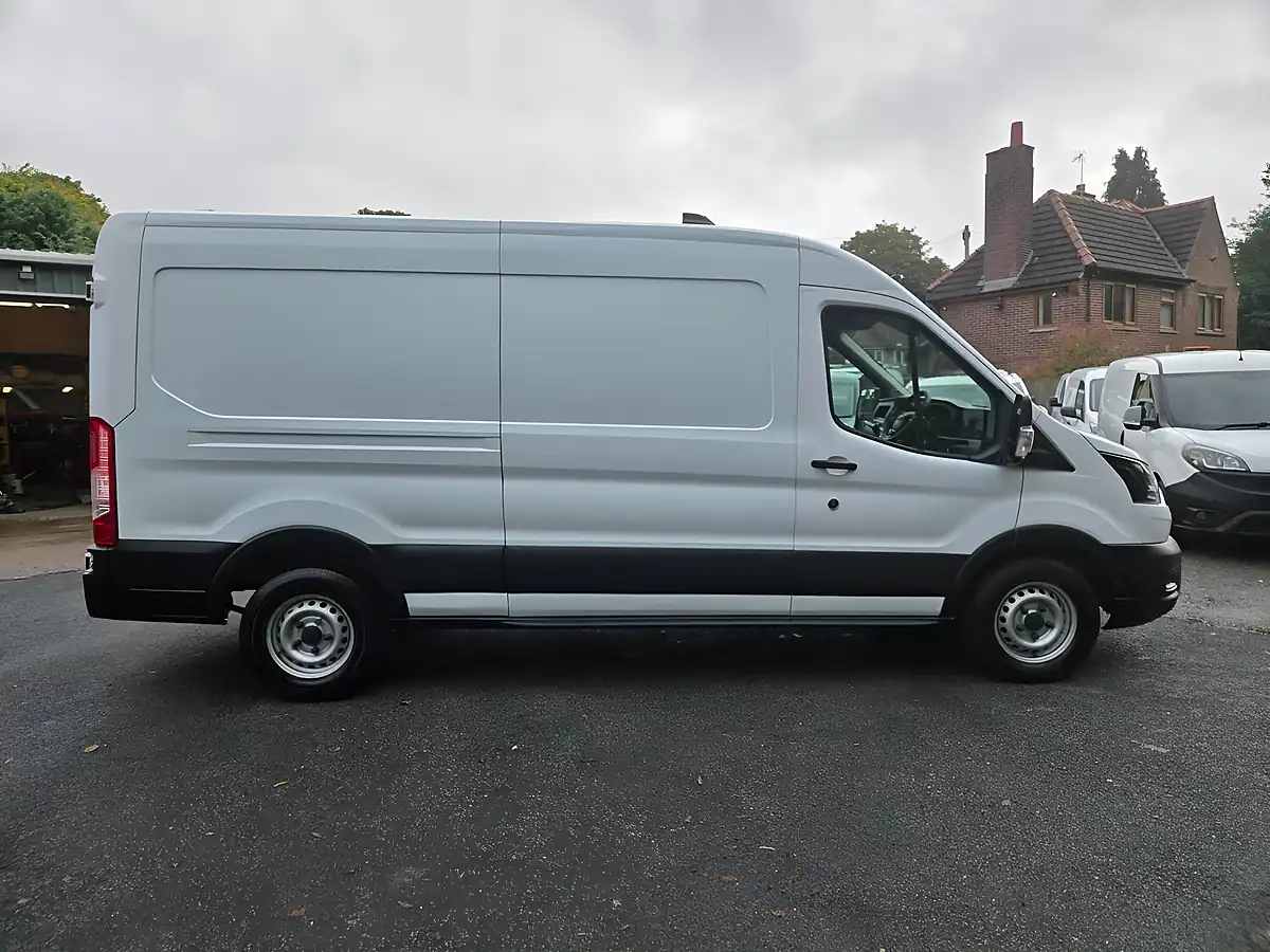 Used 2022 Ford Transit Leader Van White - Interior and Exterior details 11