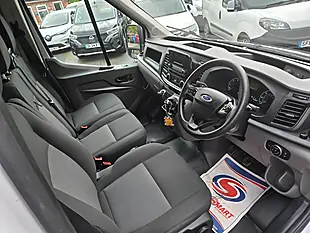 Used 2022 Ford Transit Leader Van White - Interior and Exterior details 12