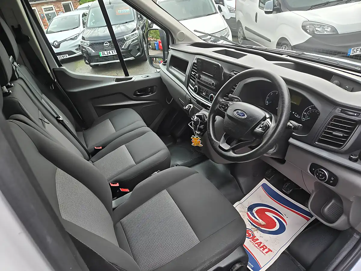 Used 2022 Ford Transit Leader Van White - Interior and Exterior details 12