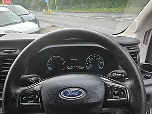 Used 2022 Ford Transit Leader Van White - Interior and Exterior details 13