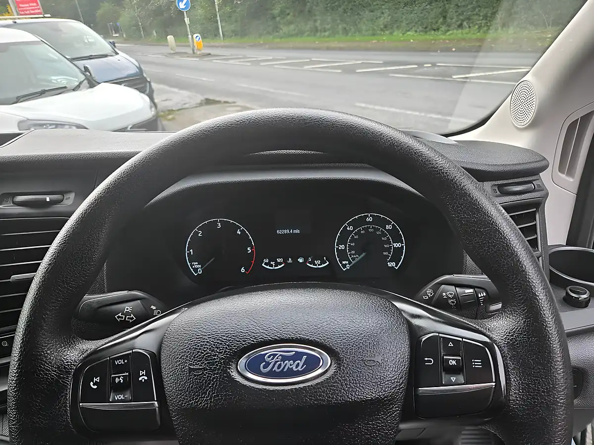 Used 2022 Ford Transit Leader Van White - Interior and Exterior details 13