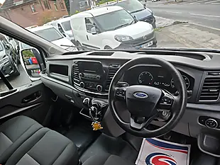 Used 2022 Ford Transit Leader Van White - Interior and Exterior details 14