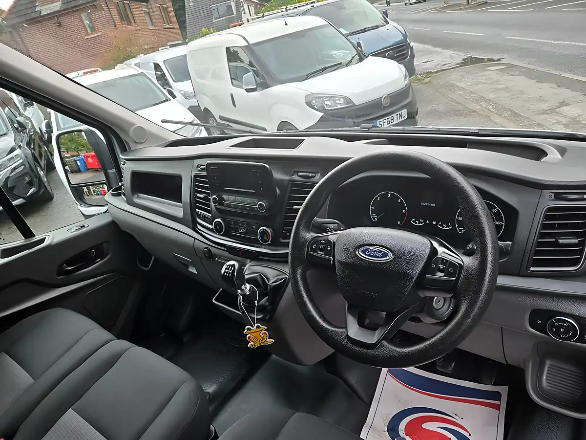 Used 2022 Ford Transit Leader Van White - Interior and Exterior details 14
