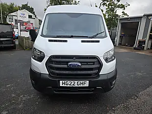 Used 2022 Ford Transit Leader Van White - Interior and Exterior details 2