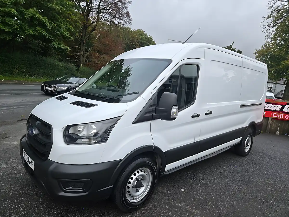 Used 2022 Ford Transit Leader Van White - Interior and Exterior details 3