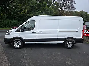 Used 2022 Ford Transit Leader Van White - Interior and Exterior details 4