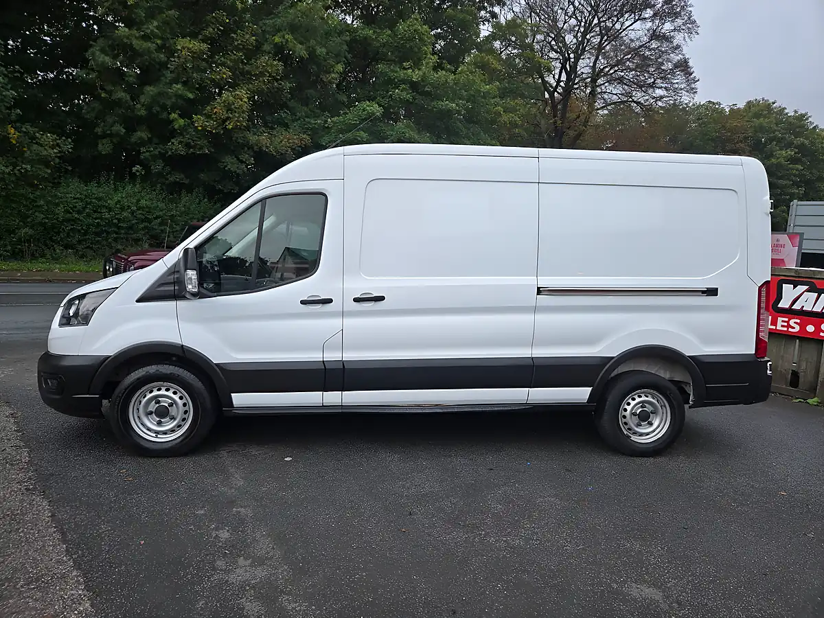 Used 2022 Ford Transit Leader Van White - Interior and Exterior details 4