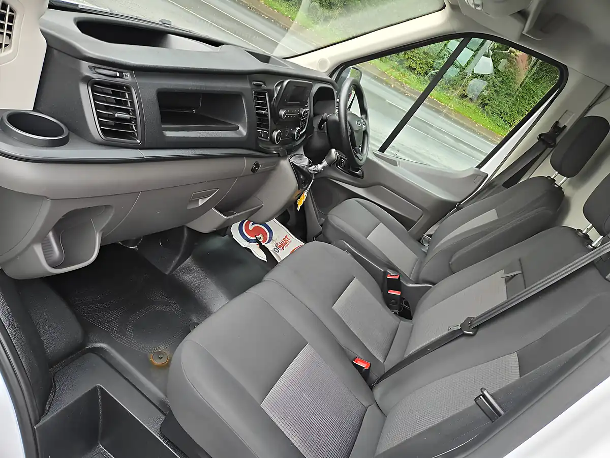 Used 2022 Ford Transit Leader Van White - Interior and Exterior details 5