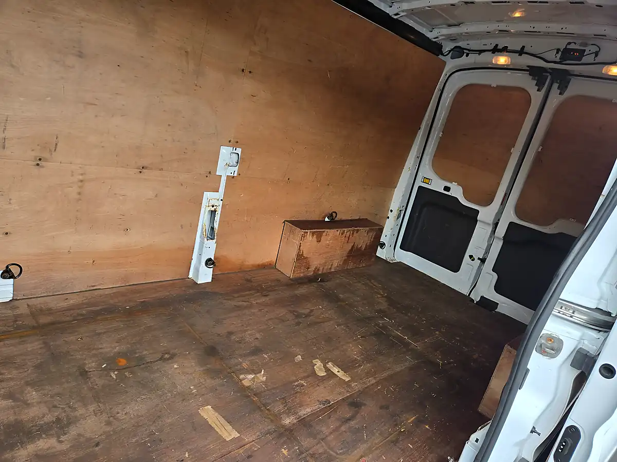 Used 2022 Ford Transit Leader Van White - Interior and Exterior details 6