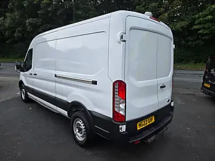 Used 2022 Ford Transit Leader Van White - Interior and Exterior details 7