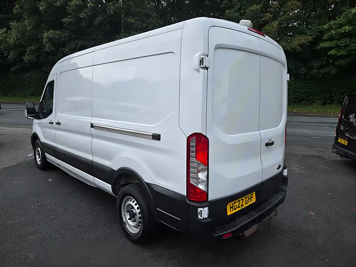 Used 2022 Ford Transit Leader Van White - Interior and Exterior details 7