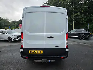 Used 2022 Ford Transit Leader Van White - Interior and Exterior details 8